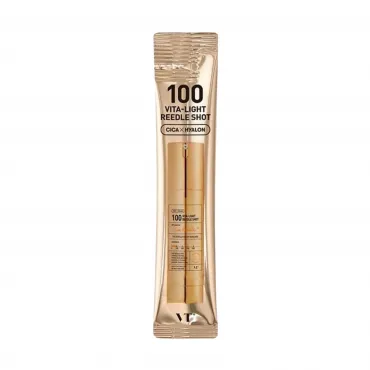 VT Cosmetics Vita-Light Reedle Shot 100 skaistinanti veido ampulė 2ml
