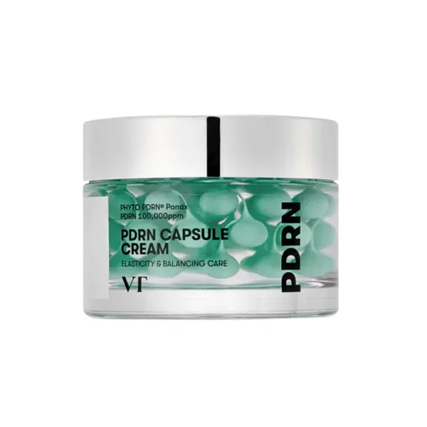 VT Cosmetics PDRN Capsule Cream 100 veido kremas su PDRN