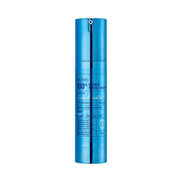 VT Cosmetics Hydrop Reedle Shot 100hL drėkinanti veido ampulė su mikroadatėlėmis