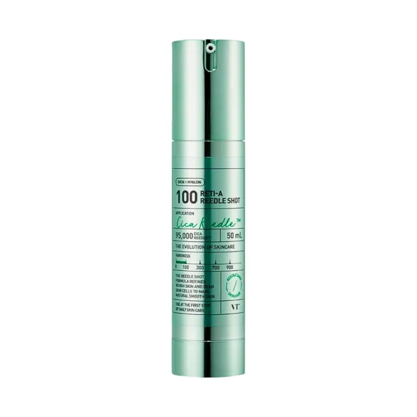 VT Cosmetics Reti A Reedle Shot 100 veido ampulė su retinoliu