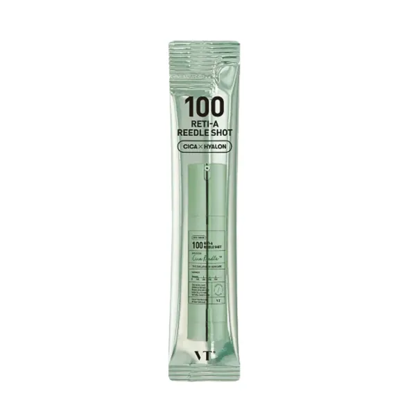VT Cosmetics Reti A Reedle Shot 100 veido ampulė su retinoliu mini