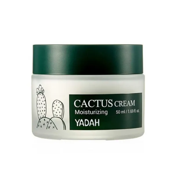 Yadah Cactus Cream drėkinantis kremas su kaktuso ekstraktu