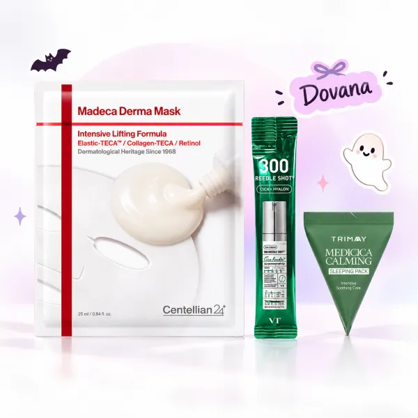 Helovyno 3 grožio dovanų rinkinys 