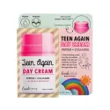 Look at me Teen again Day cream drėkinantis veido kremas su peptidais ir kolagenu