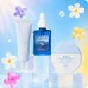 Vasaros rinkinys "Glass skin be riebumo"