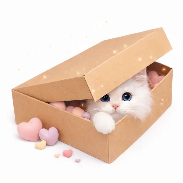 Valentino paslapčių dėžutė