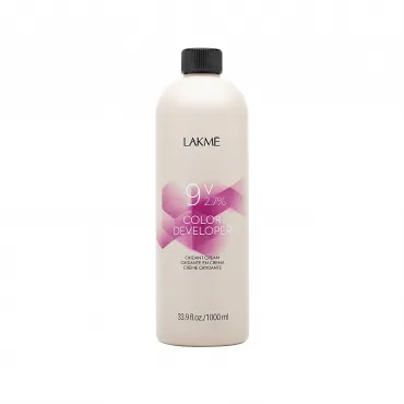 Lakme Color Developer Oxidant Kreminis dažų oksidantas 9V 2,7% 1000ml 