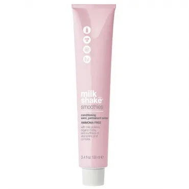 Milk_Shake Smoothies plaukų dažai 7.13 Beige Blond 100ml