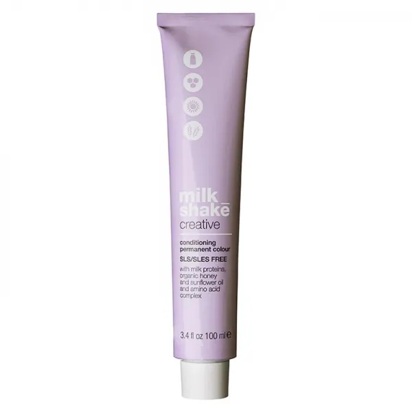 Milk_Shake Creative Permanent Color 4,7 Violetinė Vidutinė ruda 100 ml