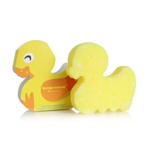 Spongelle Animal Duck kempinė vaikams, 1 vnt.