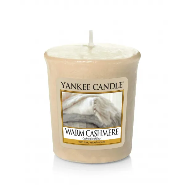 Yankee Candle Classic Votive šiltas kašmyras 49 g