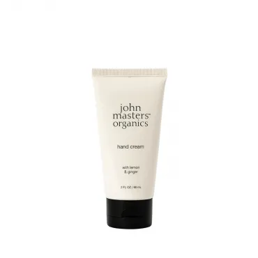 John Masters Organics rankų kremas su citrina ir imbieru 60 ml