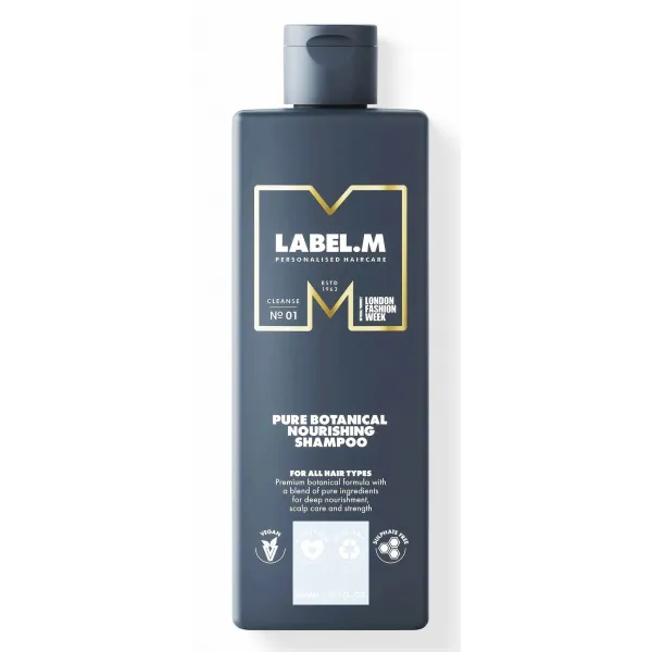 Label.m Pure Botanical Nourishing šampūnas 300 ml