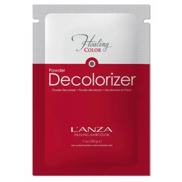 L'ANZA Healing Color Powder Decolorizer priemonė plaukų dažų spalvai šalinti 30 g