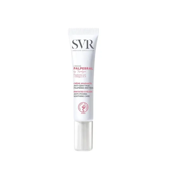 SVR Palpebral Soothing Eyelid kremas Topialyse 15 ml