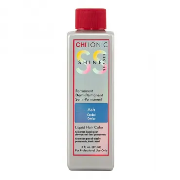 CHI Ionic Shine Shades Skysta plaukų dažai 89ml Ash