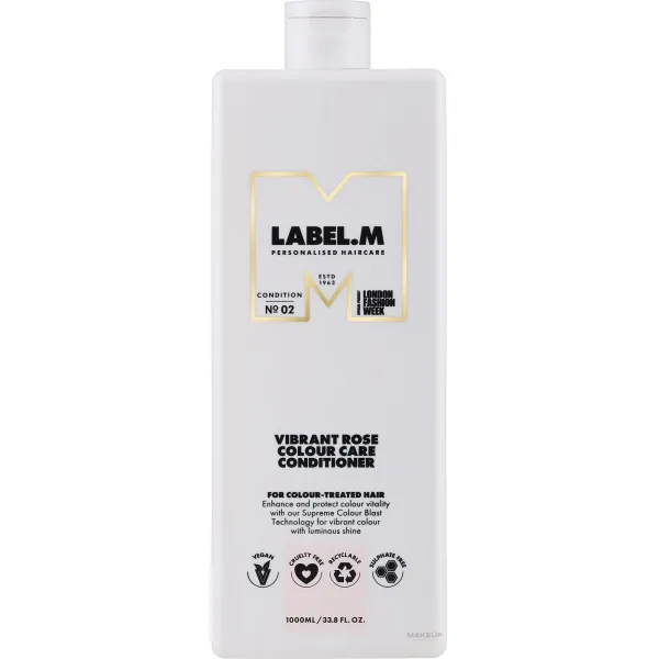 Label.m Professional Vibrant Rose Color Care kondicionierius 1000 ml