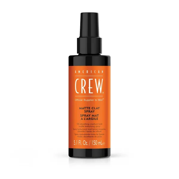 American Crew Matte Clay Spray purškiama plaukų formavimo priemonė 150 ml