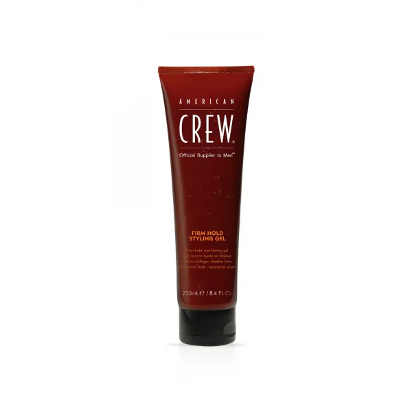 American Crew Firm Hold Styling Gel plaukų formavimo gelis 250 ml