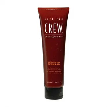 American Crew Light Hold Styling Gel plaukų formavimo gelis 250 ml