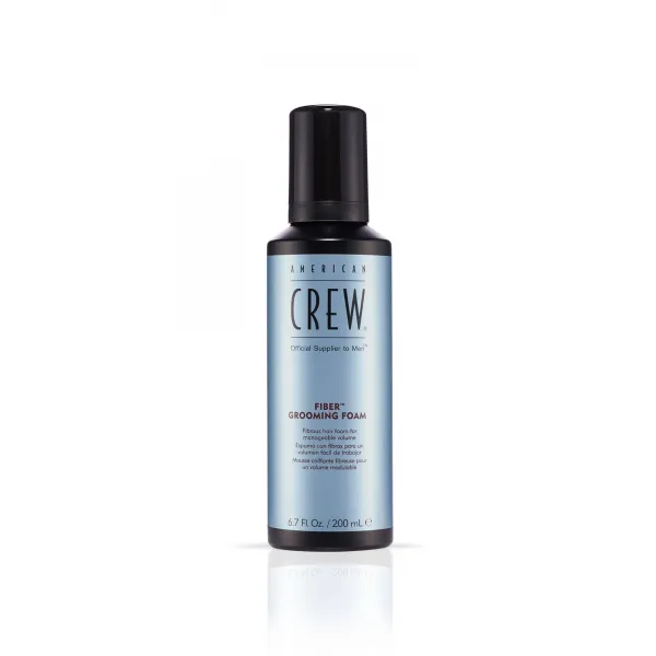 American Crew Fiber Grooming Foam plaukų formavimo putos 200 ml