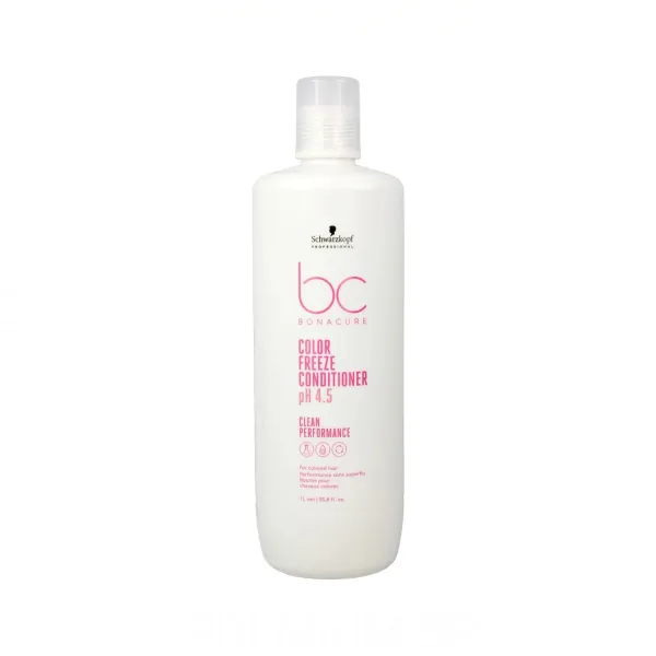 Schwarzkopf Professional Bonacure Color Freeze kondicionierius 1000ml