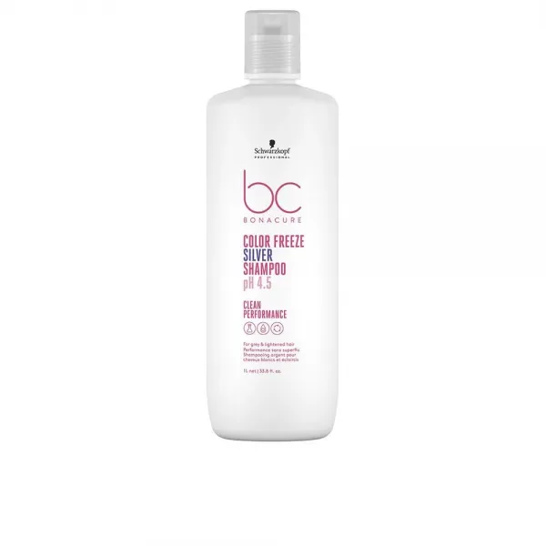 Schwarzkopf Professional Bonacure Color Freeze Silver šampūnas 1000ml