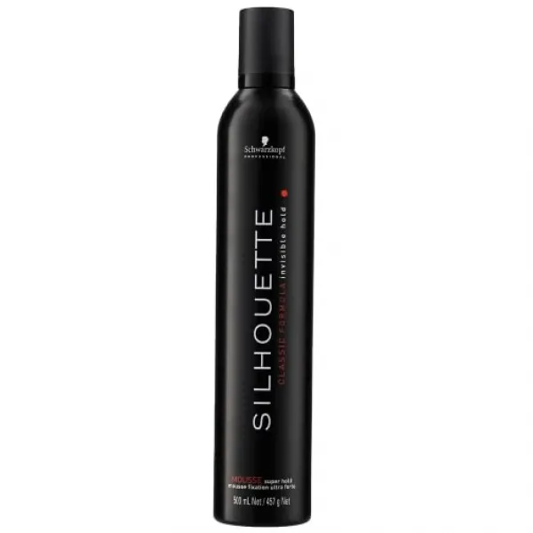 Schwarzkopf Professional Silhouette Super Hold putėsiai 500ml