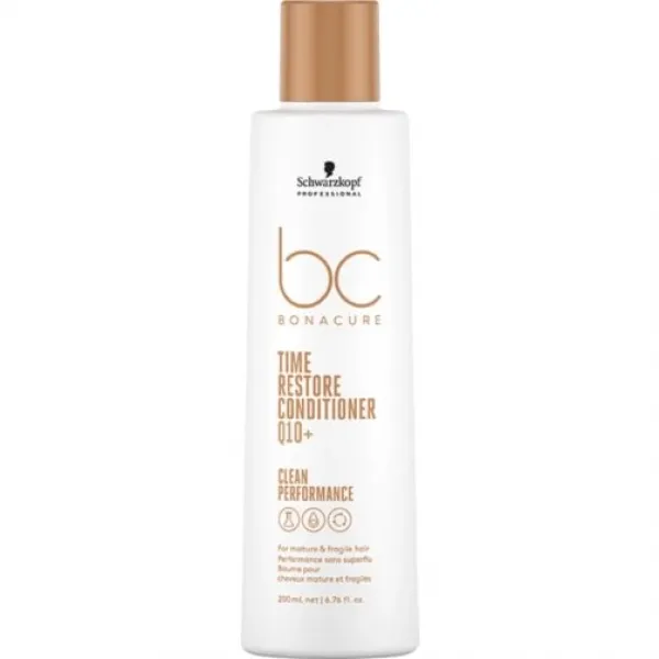 Schwarzkopf Professional Bonacure Time Restore kondicionierius 200 ml