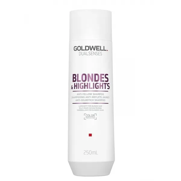 Goldwell Dualsenses Blondes & Highlights šampūnas nuo geltonų atspalvių 250 ml