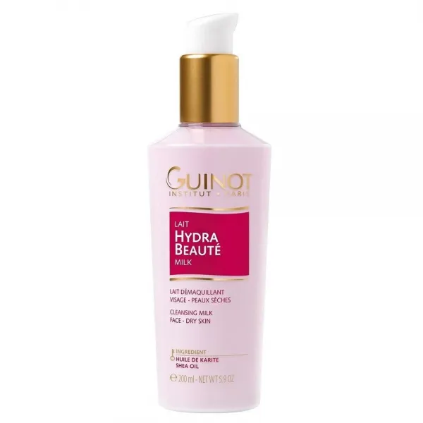 Guinot Hydra Beaute Milk valomasis pienelis 200 ml