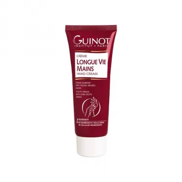 Guinot Longue Vie rankų kremas 75 ml