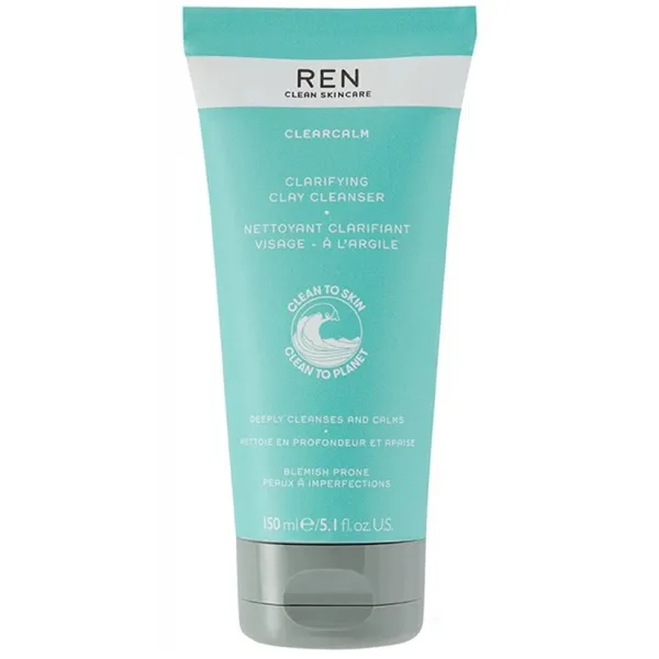 Ren Clearcalm Clarifying Clay valiklis 150ml