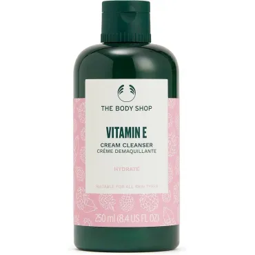 The Body Shop Vitamin E Cream prausiklis 250ml