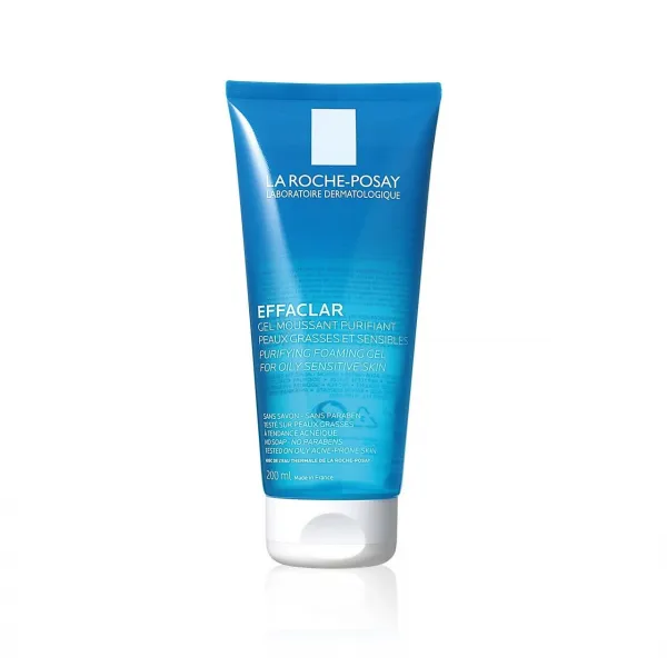 La Roche Posay Effaclar valomasis gelis riebiai odai 200 ml