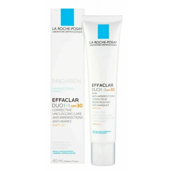 La Roche Posay Effaclar Duo+ SPF30 40 ml