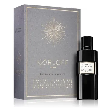 Korloff Ecorce D'argent Eau De Parfum 100 ml