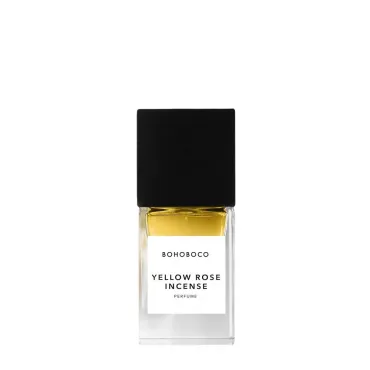 Bohoboco Yellow Rose Incense Extrait de Parfum 50ml