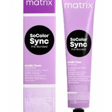 Matrix Socolor Sync Pre-Bonded Acidic Clear 90ml