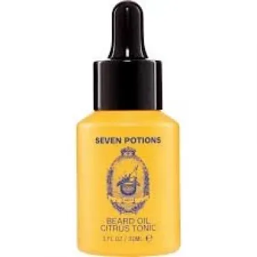 Seven Potions Beard Oil Citrus Tonic 30ml