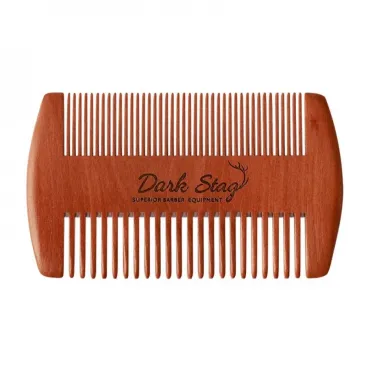 Dark Stag Beard Comb