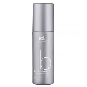 Id Hair Elements Silver Blowdry Spray 125ml