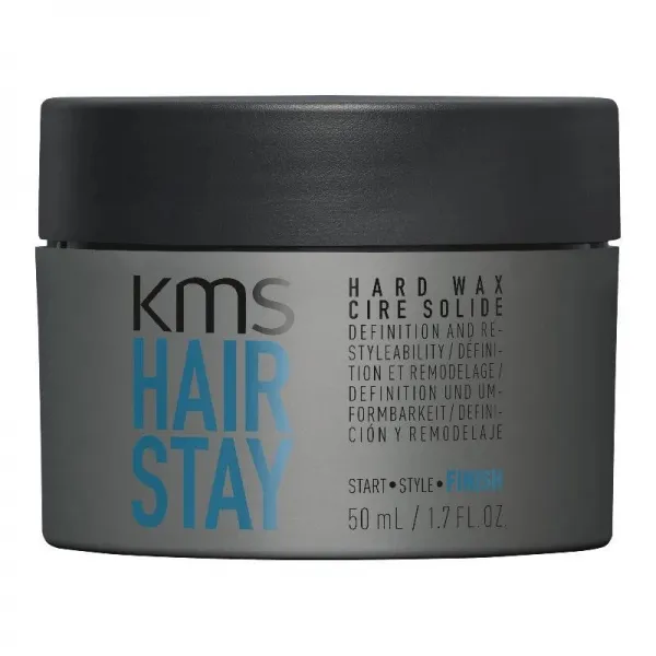 KMS California Hair Stay Hard Wax 50ml