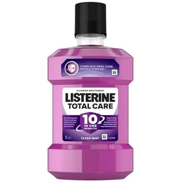 Listerine Mouthwash Total Care 1000ml