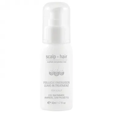 Nak Scalp To Hair Follicle Energiser Leave-In Treatment 50ml