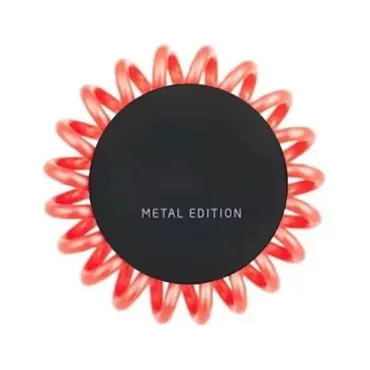 Papanga Metal Edition Metallic Coral Big Hair Ring