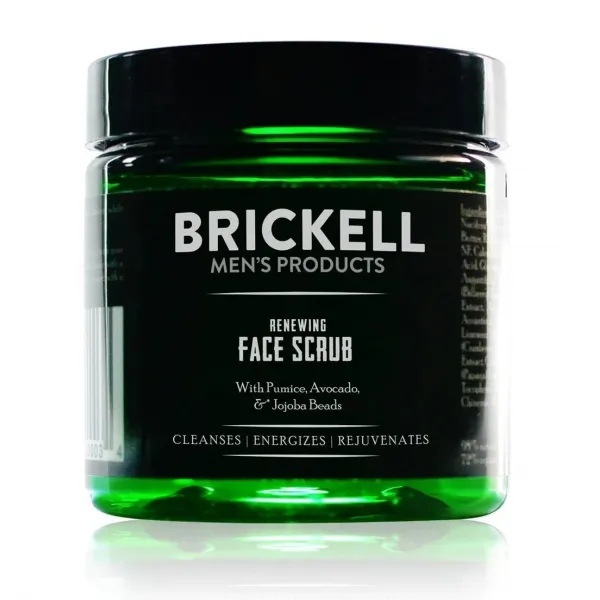 Brickell Men’s Renewing Face Scrub 118ml