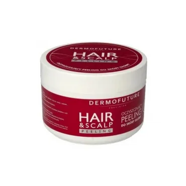 Dermofuture Hair & Scalp Peeling. Cleansing scalp peeling 300ml