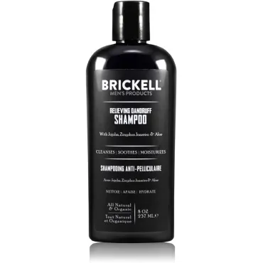 Brickell Men’s Relieving Dandruff Shampoo