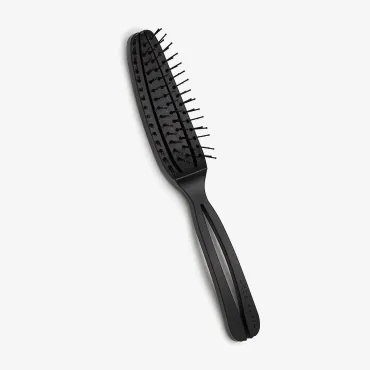 Acca Kappa Bi-level Soft Nylon Pins Airy No. 2 Brush